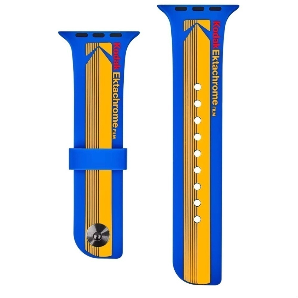 Case-Mate x Kodak Ektachrome Apple Watch Strap Sm - Picture 3 of 6